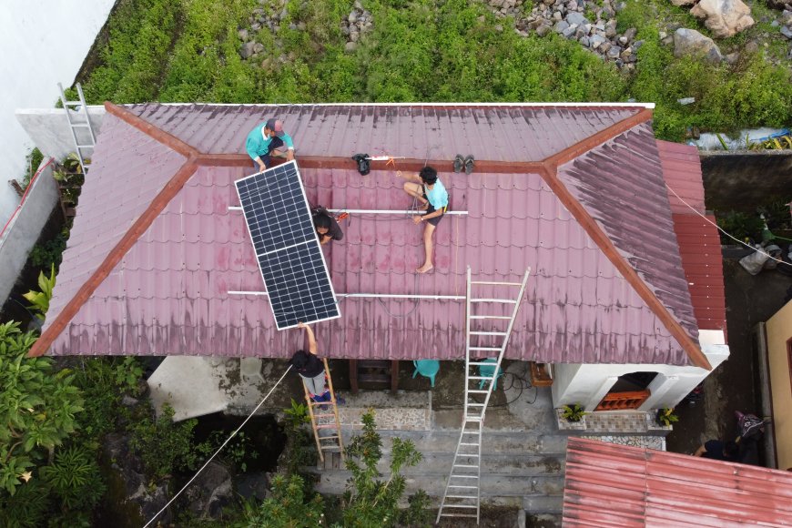 Sedekah Energi  untuk Masjid Al-Ummah Al-Islamiyah Lombok