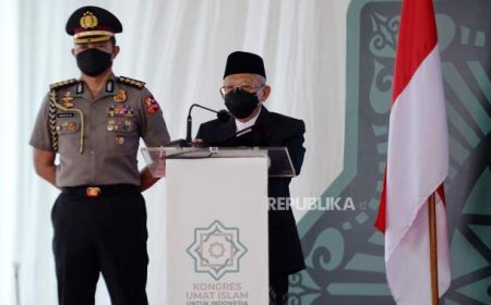 Wapres: Saatnya Umat Aktif Sosialisasikan Isu Lingkungan