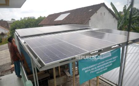 Sedekah Energi di Bantul, Yogyakarta