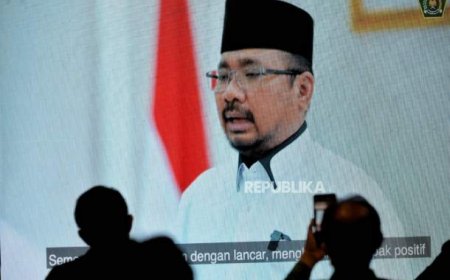 Menag Ajak Masyarakat Beri Aksi Nyata Perubahan Iklim
