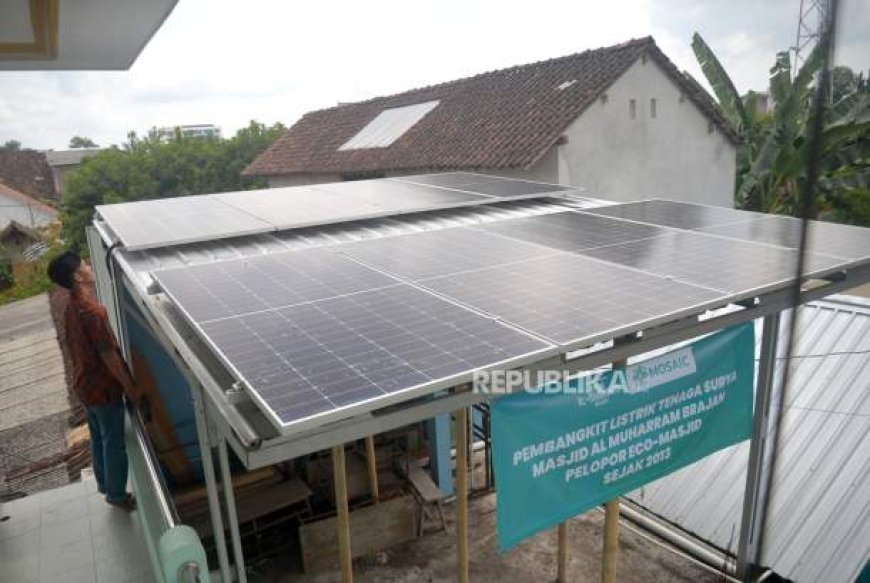 Energy Shadaqah Provides Solar Electricity in Bantul