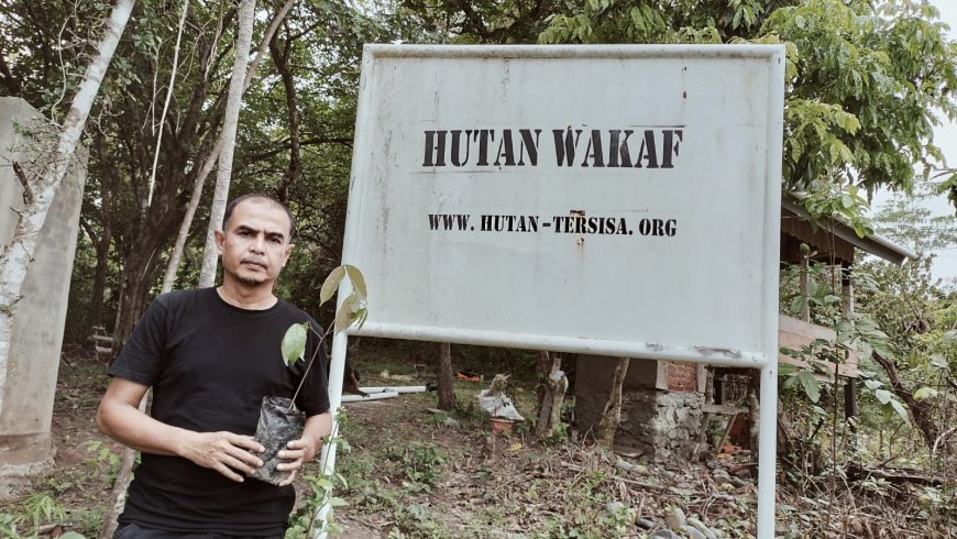 Memilih Wakaf untuk Membangun Hutan di Jantho