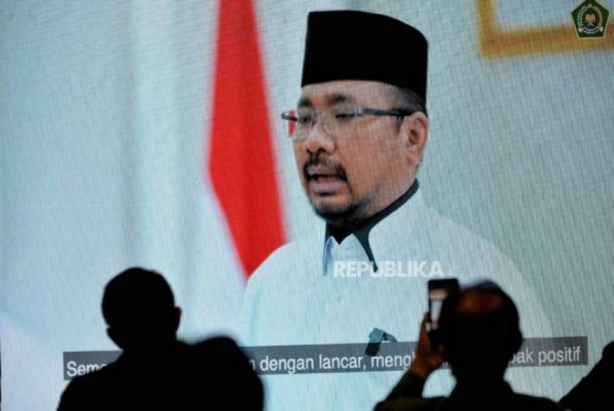 Menag Ajak Masyarakat Beri Aksi Nyata Perubahan Iklim