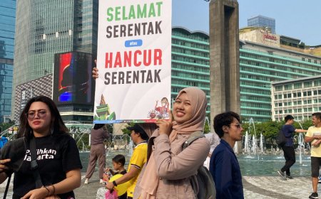 Gen-Z Cari Capres Pro Solusi Iklim