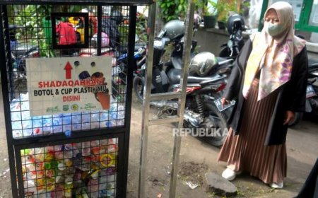 Sedekah Sampah dari Kampung Brajan
