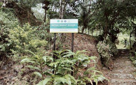 Hutan Wakaf Bogor
