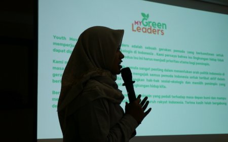 Anak Muda Inginkan Pemimpin Pro Iklim pada Pemilu 2024