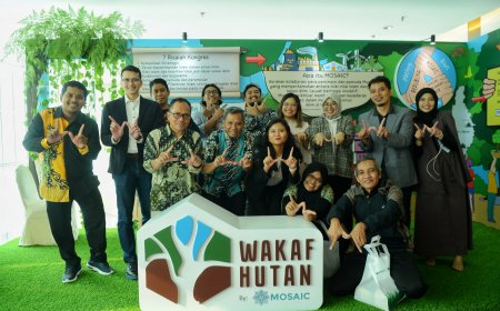 Wakaf Hutan demi Pahala Sepanjang Masa