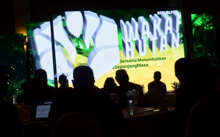 Mosaic Luncurkan Inisiatif Wakaf Hutan untuk Pembiayaan Aksi Iklim Mandiri