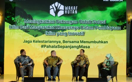 Potensi Ekonomi dari Wakaf Hutan Buat Solusi Perubahan Iklim