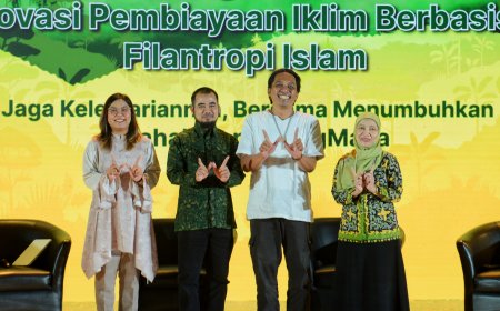 Dorong Potensi Pembiayaan Aksi Iklim Secara Mandiri, MOSAIC Luncurkan Wakaf Hutan