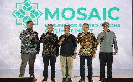 Launching MOSAIC dan Wakaf Hutan 2023