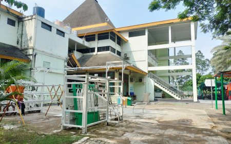 Eco-friendly Mosque from Cikarang