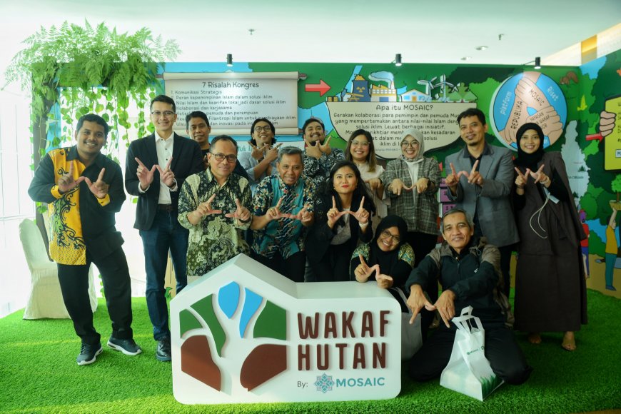 Wakaf Hutan demi Pahala Sepanjang Masa