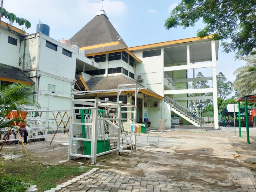 Masjid Ramah Lingkungan Dari Cikarang Mosaic Indonesia