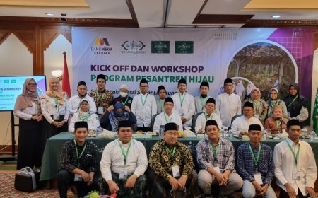 Pesantren Hijau: Upaya Menjaga Bumi Ala Santri
