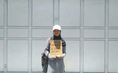 Aksi Iklim ala Nala Aprilia