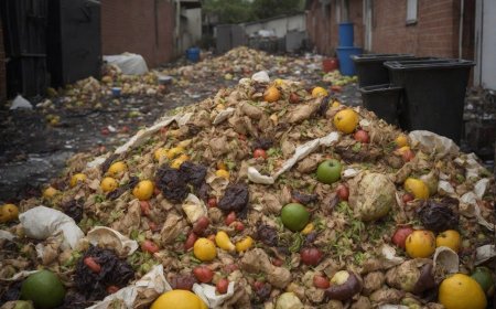 UNEP: 1 Miliar Ton Makanan Terbuang Sia-Sia
