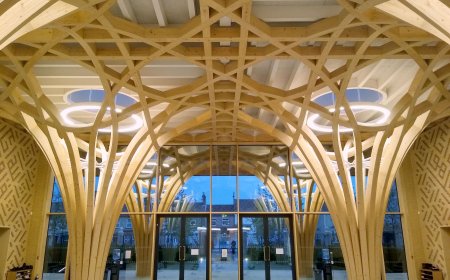 Enam Masjid dengan Arsitektur Hijau di Dunia