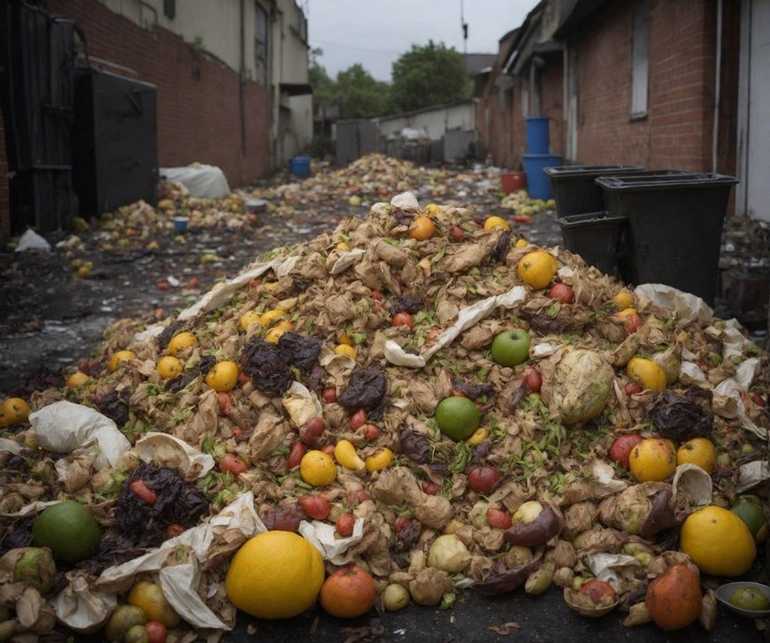 UNEP: 1 Miliar Ton Makanan Terbuang Sia-Sia