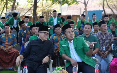 Ansor Go Green di Milad ke-90