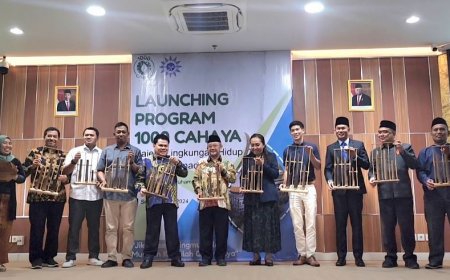 Gerakan Seribu Cahaya Muhammadiyah Wujudkan Energi Bersih