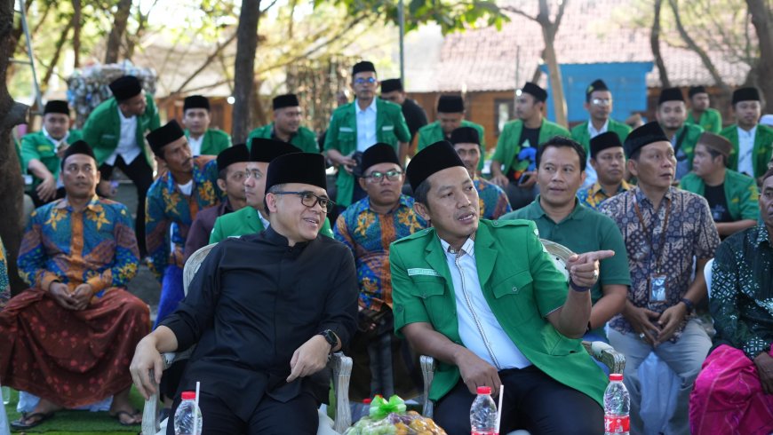 Ansor Go Green di Milad ke-90