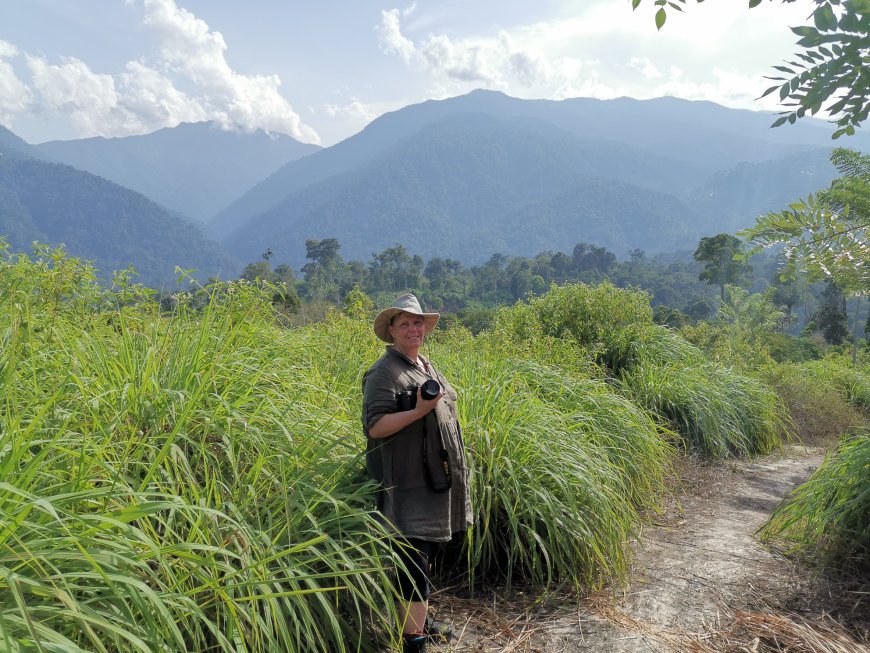 Bettina Grallert, Jatuh Cinta dengan Hutan Sumatra