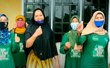Patroli Perempuan Penjaga Hutan