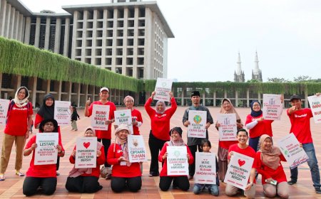 Saat Rumah Ibadah Lintas Agama Berbagi Solusi Iklim
