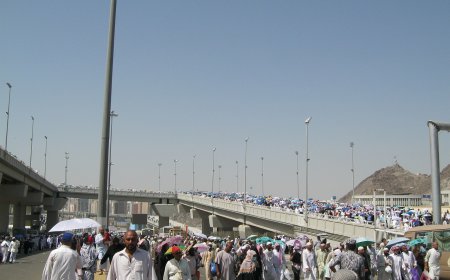 Heat attack killed thousand of hajj plilgrims