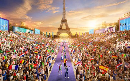 Bagaimana Olimpiade Paris 2024 Tetap Sejuk Meski tanpa AC?