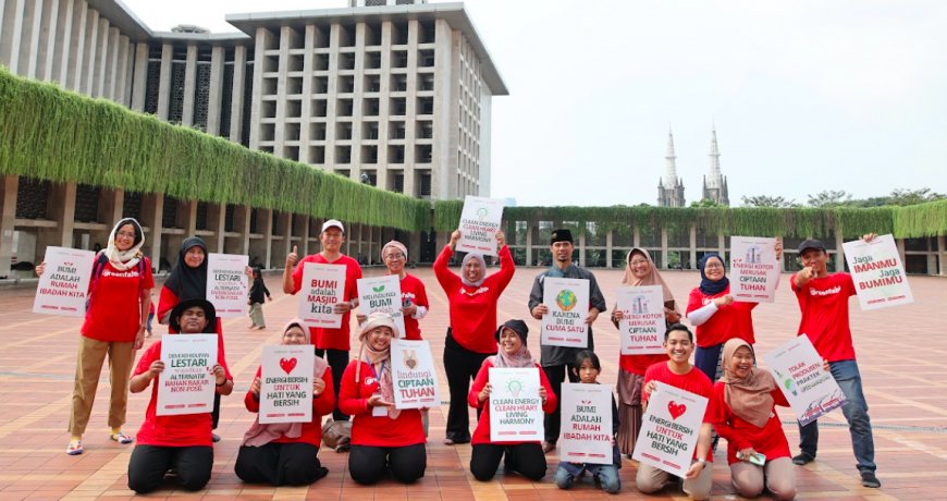 Saat Rumah Ibadah Lintas Agama Berbagi Solusi Iklim