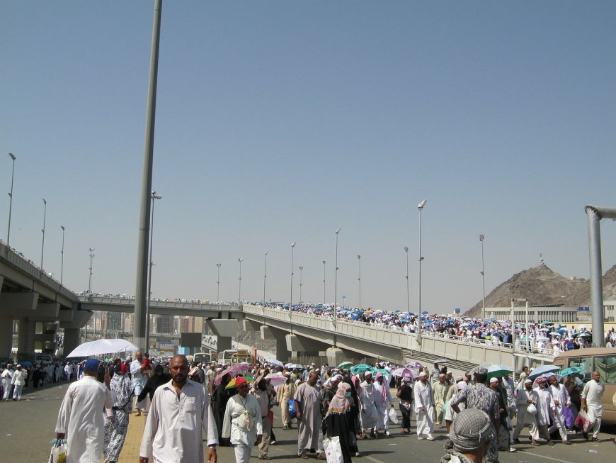 Heat attack killed thousand of hajj plilgrims