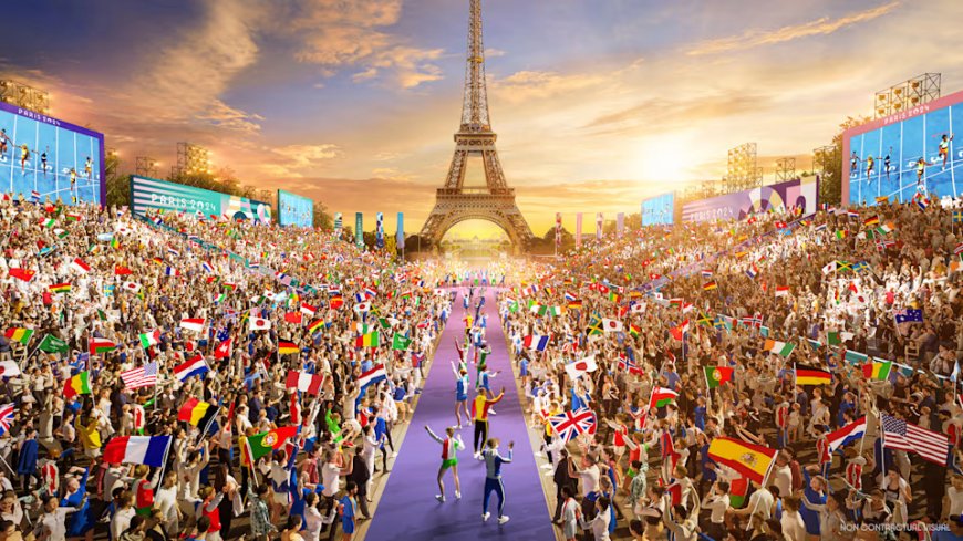 How the Paris 2024 Olympics stay cool even without air conditioning