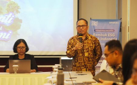 Rembuk ESG untuk Indonesia Dorong Terwujudnya Net Zero Emission