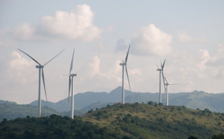 Huge potential of wind power and its gap