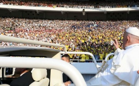 Jalan Iklim Paus Fransiskus