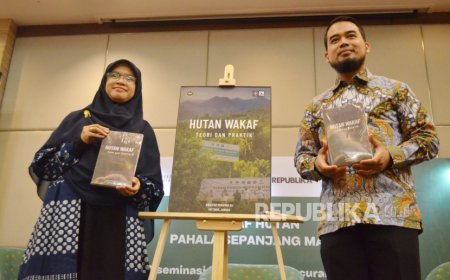 Buku Hutan Wakaf: Teori dan Praktik Resmi Dirilis