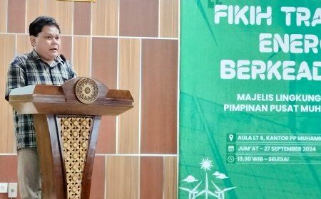 'Fikih Transisi Energi Berkeadilan' Jawab Pengelolaan Energi di RI