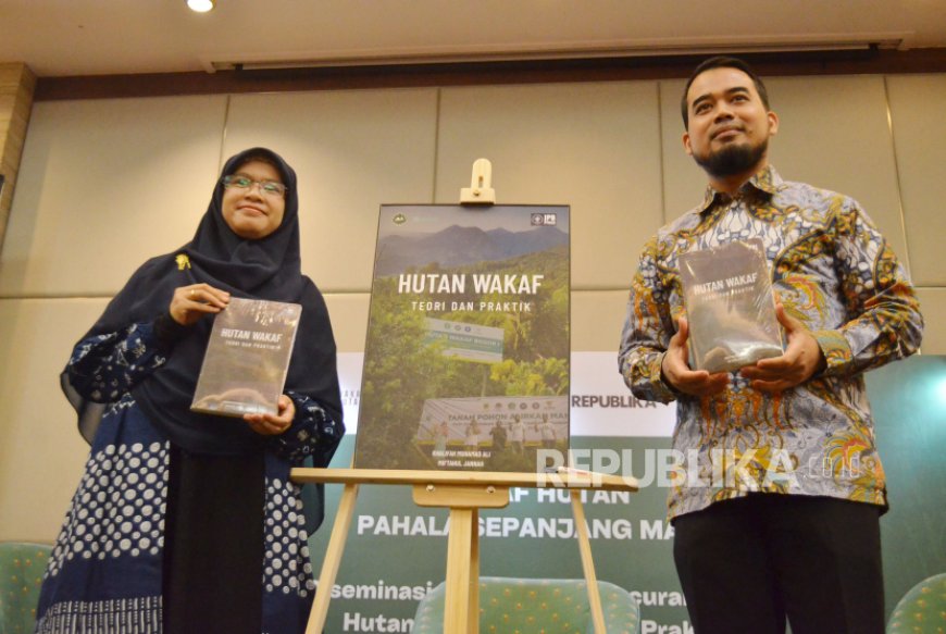 Buku Hutan Wakaf: Teori dan Praktik Resmi Dirilis