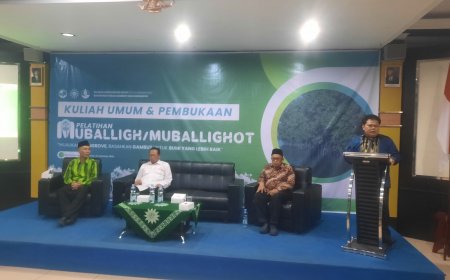 Gambut dan Mangrove Jadi Media Dakwah Lingkungan Muhammadiyah