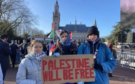 Greta Thunberg: Pegiat Iklim yang Lantang Bersuara tentang Palestina