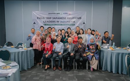 Peran Lintas Agama dalam Transisi Energi