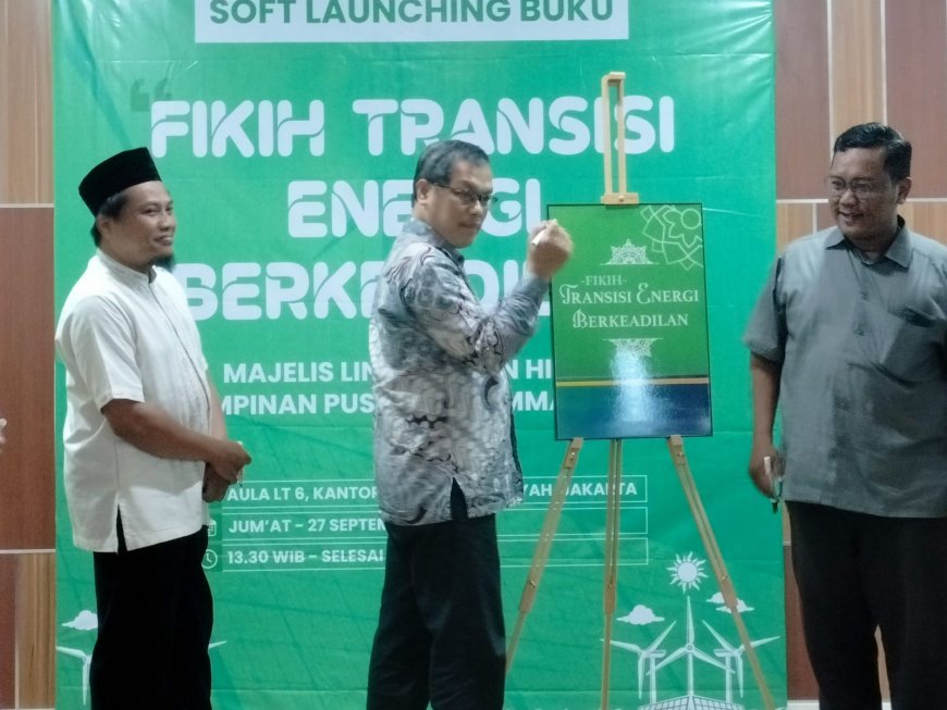 Muhammadiyah and  fikih for  equitable energy