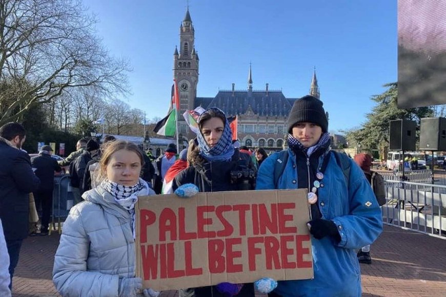 Greta Thunberg: When Environmental Activists Speak Out About Palestine