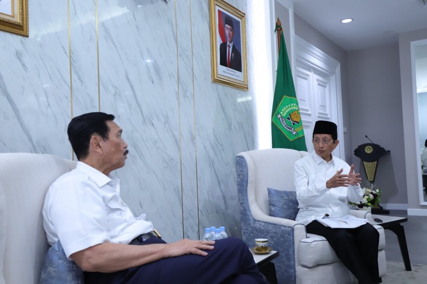 Minister of Religious Affair  to follow-up the 2024 Istiqlal Declaration