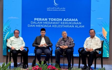 Majelis Hukama:  Pemanasan Global akan Jadi Sumber Konflik Masa Depan