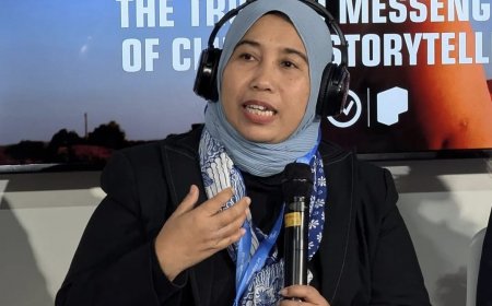 Di COP29, Hening Parlan Kisahkan Peran Penting Umat Islam dalam Solusi Iklim