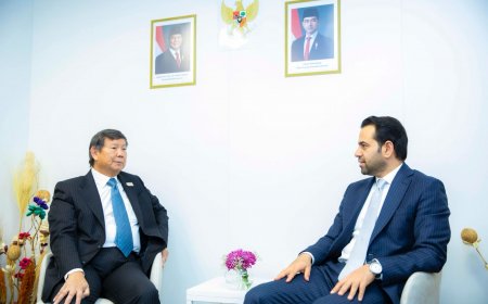 Temui Sekjen MHM di COP 29,  Hashim Ungkap Peran Penting Tokoh Agama Bagi Tantangan Iklim